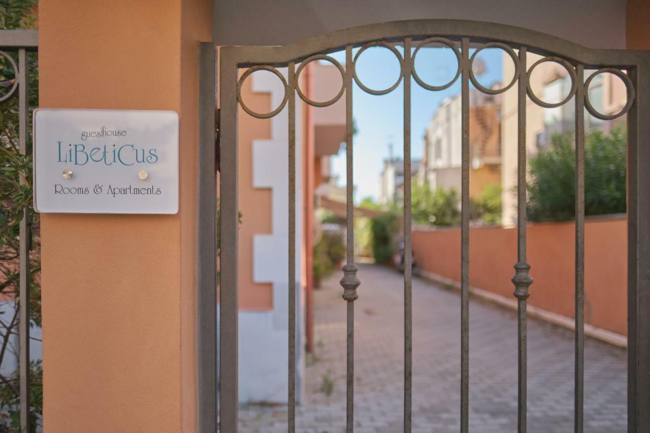 Guesthouse Libeticus Cagliari Ngoại thất bức ảnh